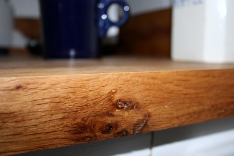 wood kitchen countertops diy